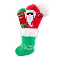 GURU Holiday Fry Guys Stocking 3Pk