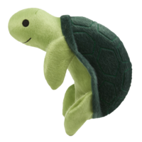 Spunky Pup Sea Plush Dog Toy - Turtle - Small