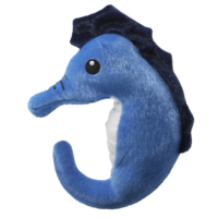 Spunky Pup Sea Plush Dog Toy - Seahorse - Small