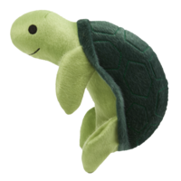 Spunky Pup Sea Plush Dog Toy - Turtle - Medium