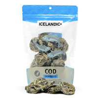 Icelandic Cod Skin Rolls Dog Treats - 85g