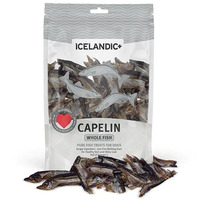 Icelandic Capelin Whole Fish Dog Treats - 70g