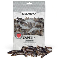 Icelandic Capelin Whole Fish Dog Treats - 70g
