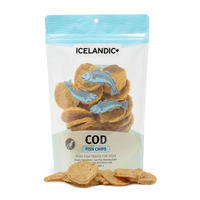 Icelandic Cod Fish Chips Dog Treats - 70g