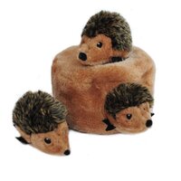 ZippyPaws Zippy Burrow Dog Toy - Hedgehog Den (16x16x10cm)