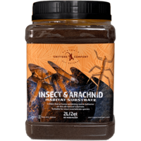 Critters Comfort Insect & Arachnid Habitat Substrate - 2L