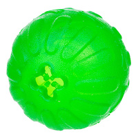 Starmark Dog Treat Dispensing Chew Ball - Medium (7cm)