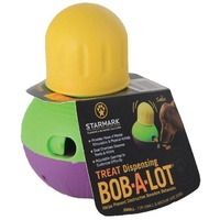 Bob-A-Lot Dog Toy Treat Dispenser - Mini (Small)