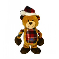 Christmas Pulleez Dog Toy - Bear