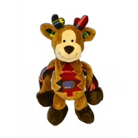 Charming Christmas Pulleez Dog Toy - Reindeer