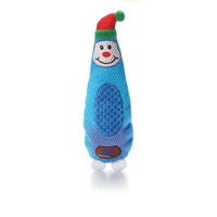 Christmas Bulbs Light Up Dog Toy - Snowman (24cm)