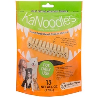 KaNoodles Premium Dental Chew & Treat - Medium - 13 Pack (170g)