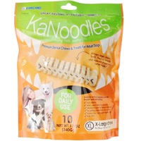 KaNoodles Premium Dental Chew & Treat - X-Large - 10 Pack (340g)