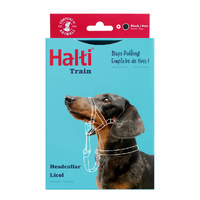 Halti Headcollar for Dogs - Black - Size 0 (New)