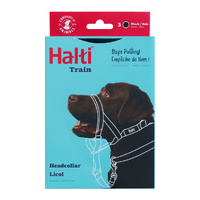 Halti Headcollar for Dogs - Black - Size 3 (New)