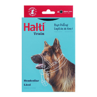 Halti Headcollar for Dogs - Black - Size 4 (New)