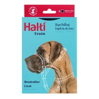 Halti Headcollar for Dogs - Black - Size 5 (New)