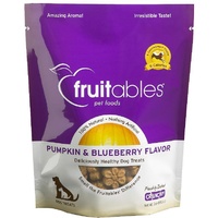 Fruitables Pumpkin & Blueberry Flavour Dog Treats - 198.5g