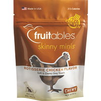 Fruitables Skinny Minis Rotisserie Chicken Flavour Dog Treats- 141.7g