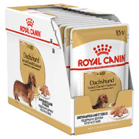Royal Canin Dachshund Wet Dog Pouch - 85g x 12 (Box)
