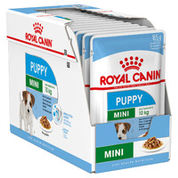 Royal Canin Mini Puppy Pouch - 85g x 12 (Box)