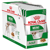 Royal Canin Mini Adult Dog Pouch - 85g x 12 (Box)
