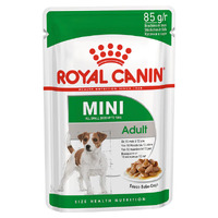 Royal Canin Mini Adult Dog Pouch - 85g