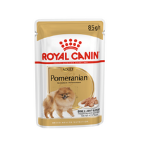 Royal Canin Pomeranian Adult Dog Loaf Pouch - 85g