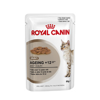 Royal Canin Feline Ageing +12 in Gravy - 85g