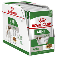 Royal Canin Mini Ageing 12+ Dog Pouch - 85g x 12 (Box)