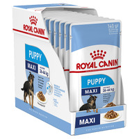 Royal Canin Maxi Puppy Pouch - 140g x 12 (Box)