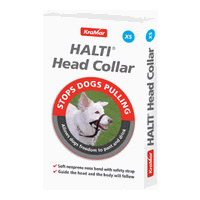 Halti Head Collar Medium Dogs - Black