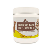 Mio's Nature Tumeric Bone Broth Powder - 120g