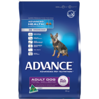 Advance Adult Total Wellbeing All Breed - with Turkey & Rice - 8kg