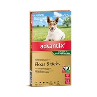 Advantix for Dogs up to 4 kgs - 3 Pack - Green