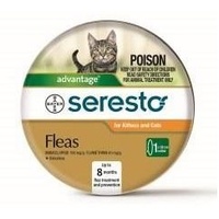 Seresto Flea Collar for Kittens & Cats