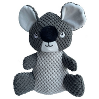 PawPlay Pet Plush Dog Toy - Koala - 30cm