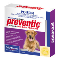 Preventic Tick Collar for Dogs - Virbcac