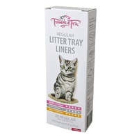 Trouble & Trix Cat Litter Tray Liners - 20 Regular