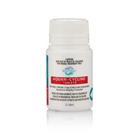 Blue Planet Aquari Cycline Tablets for Fish - 25 Tabs