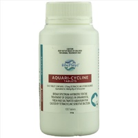 Blue Planet Aquari Cycline Tablets for Fish - 100 Tabs