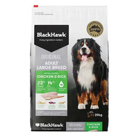 Black Hawk Large Breed Adult Chicken & Rice - 20kg