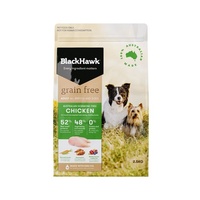 Black Hawk Grain Free Adult Chicken - 2.5kg