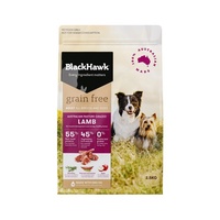 Black Hawk Grain Free Adult Lamb - 2.5kg