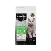 Black Hawk Feline Adult Cat Dry Food - Chicken - 1.5kg