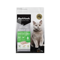 Black Hawk Feline Adult Cat Dry Food - Chicken - 3kg
