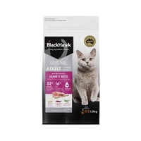 Black Hawk Feline Adult Cat Dry Food - Lamb - 1.5kg