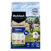 Black Hawk Healthy Benefits Dental 2kg