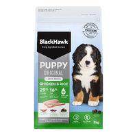 Black Hawk Large Breed Puppy - Chicken & Rice - 3kg