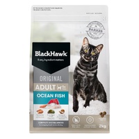 Black Hawk Original Adult Cat - Ocean Fish - 2kg